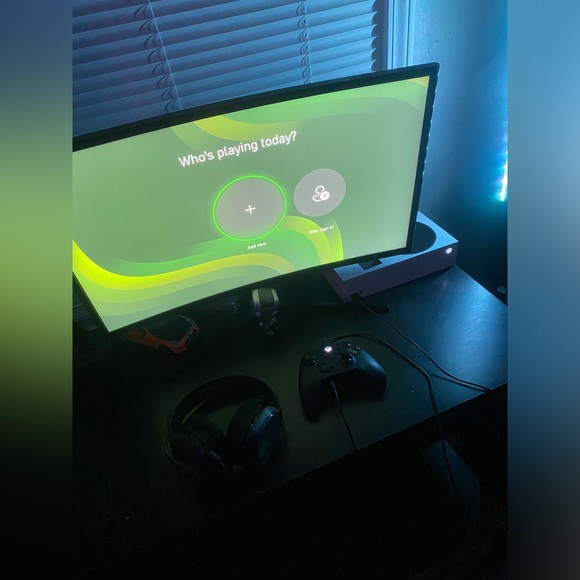 Full Xbox gaming setup
